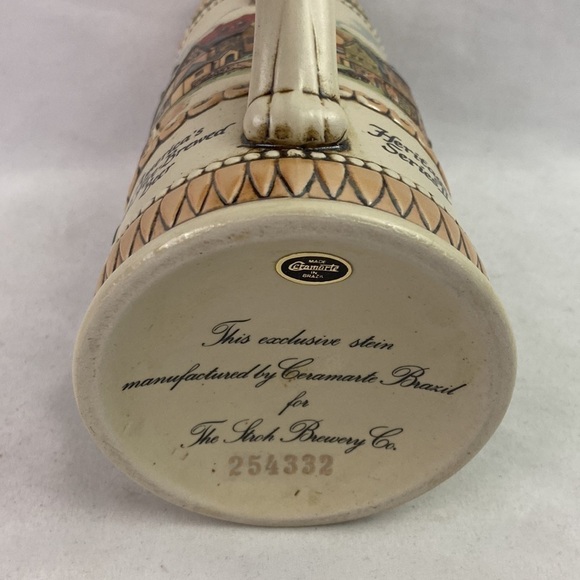 Vintage Stroh’s Beer Stein Heritage II Mug - Picture 10 of 10